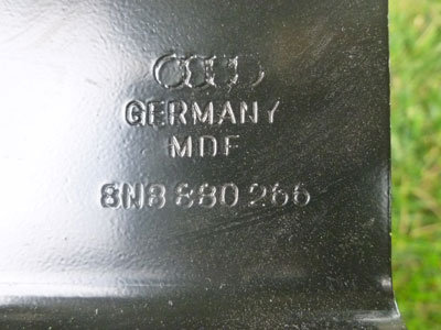 2000 Audi TT Mk1 / 8N - Body Brace B Pillar Inner Support Reinforcement, Right 8N88802664